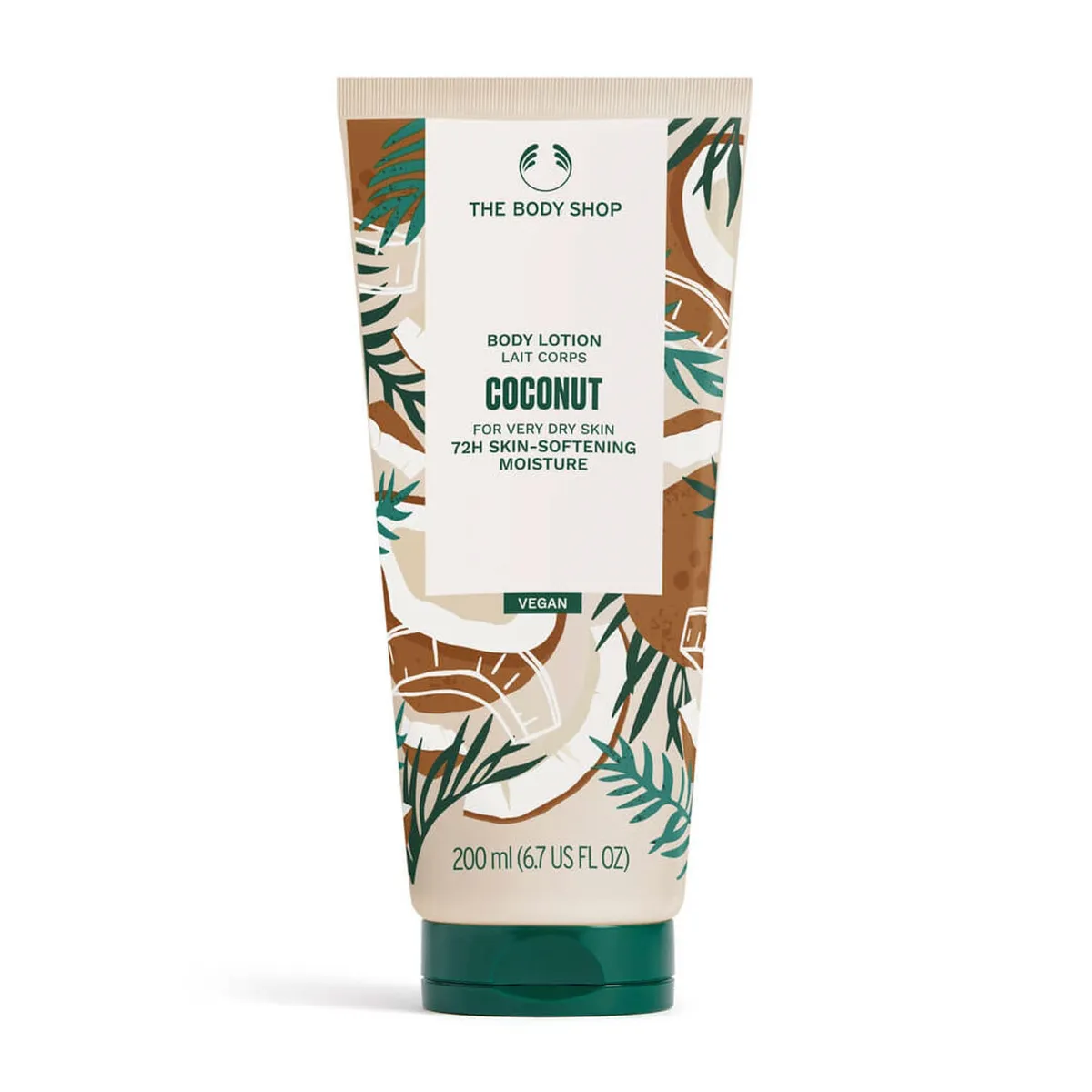 THE BODY SHOP - Locion Corporal Coconut 200ml The Body Shop