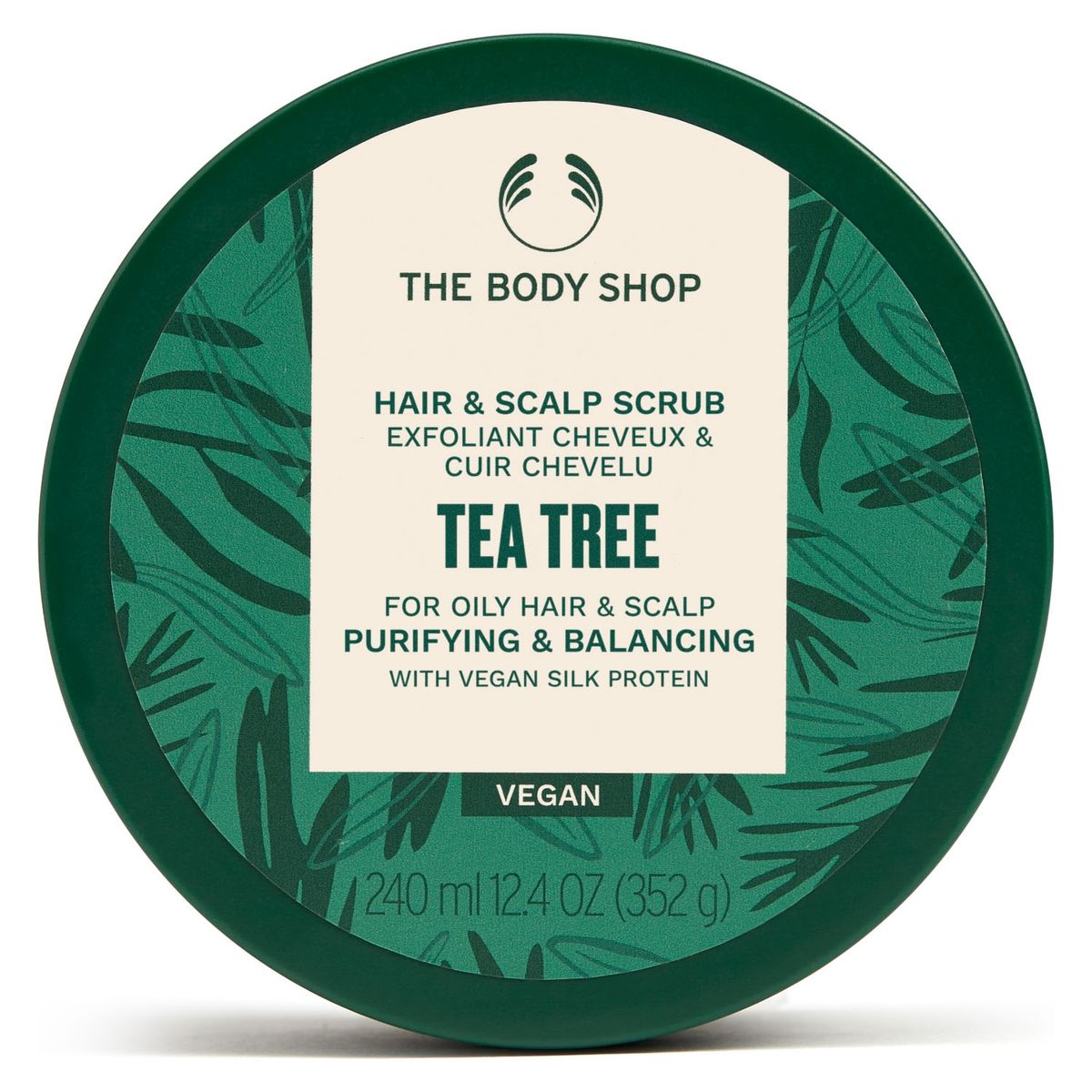 THE BODY SHOP - Exfoliante Capilar Tea Tree 240ml The Body Shop