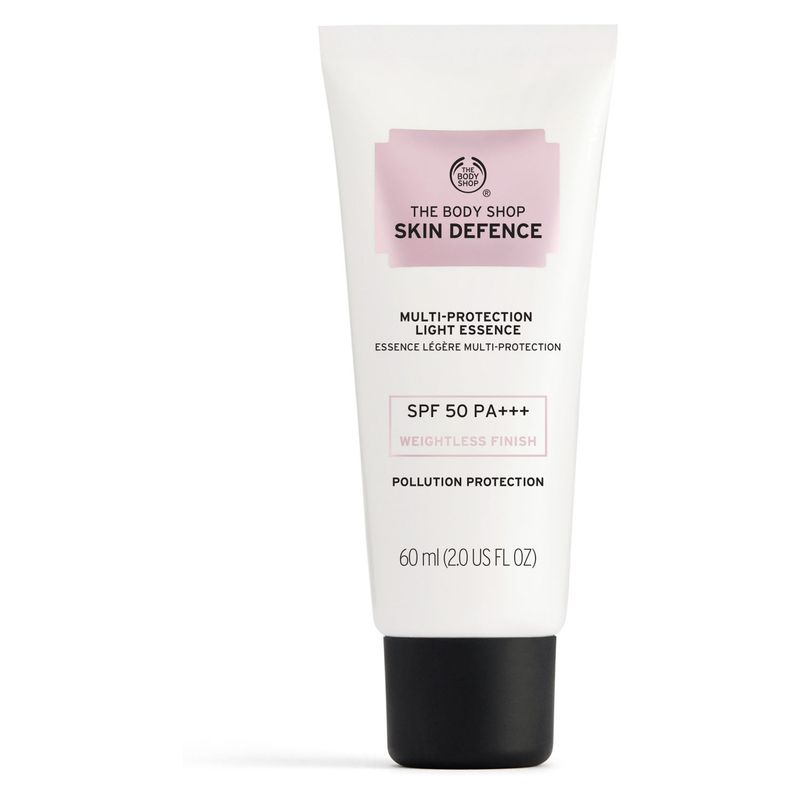 THE BODY SHOP - Locion Multiproteccion Esencia Ligera Skin Defence SPF50 PA+++ 60ml The Body Shop
