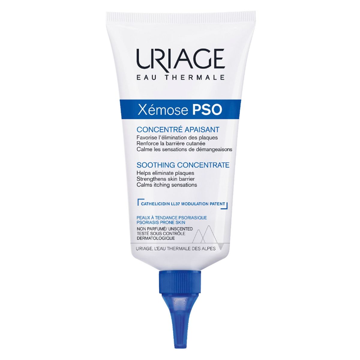 URIAGE - Xémose PSO Cuidado Concentrado Calmante 150ml de Uriage