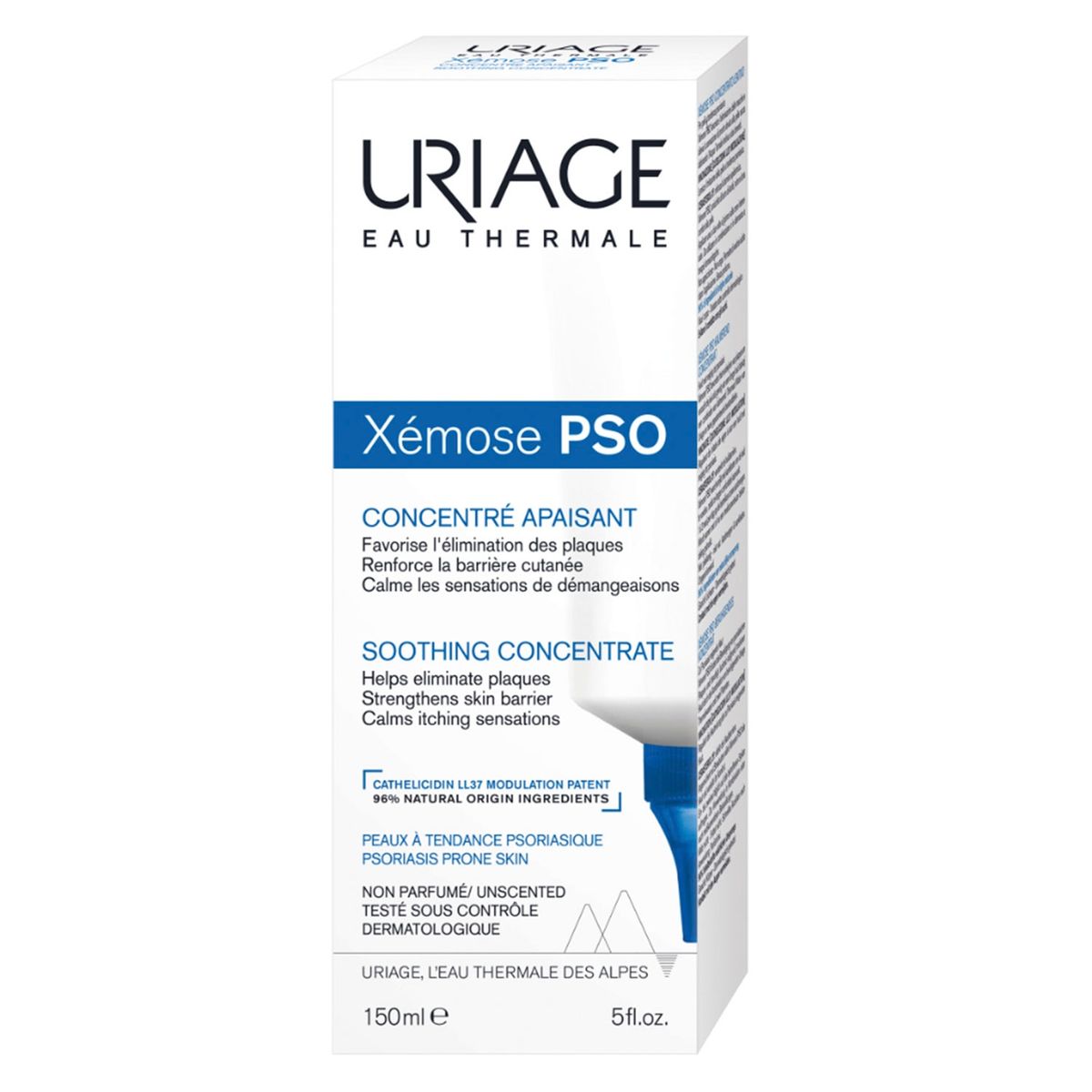 URIAGE - Xémose PSO Cuidado Concentrado Calmante 150ml de Uriage