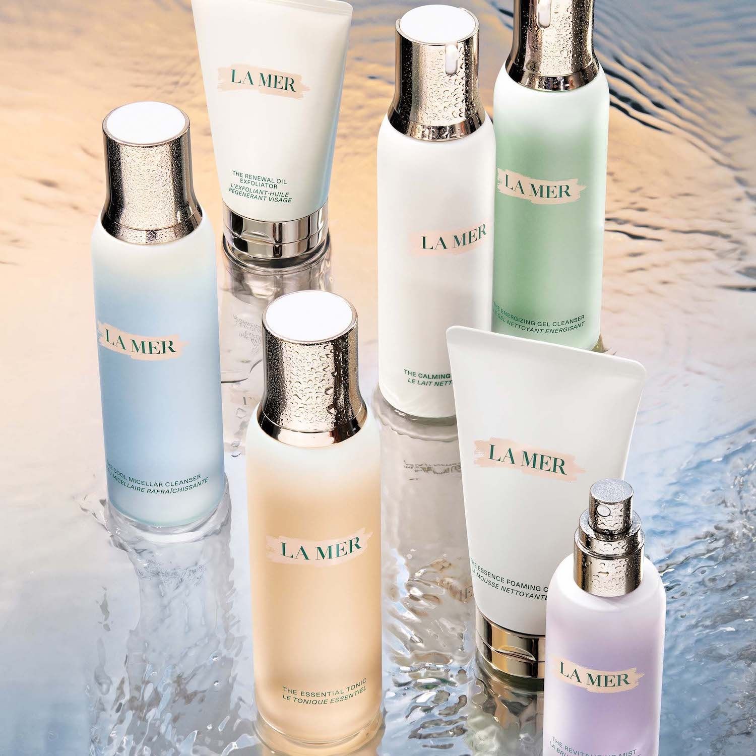 洗顔料 LA MER THE COOL MICELLAR CLEANSER 200ml LA MER Limpiador facial The Cool Micellar Cleanser 200 ml La Mer