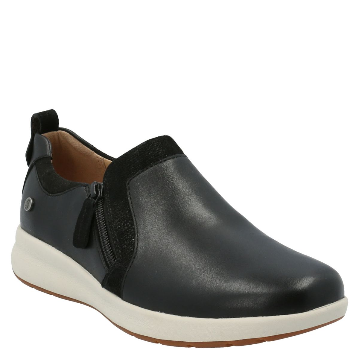 HUSH PUPPIES - Hush puppies Zapatilla urbana mujer cuero negro