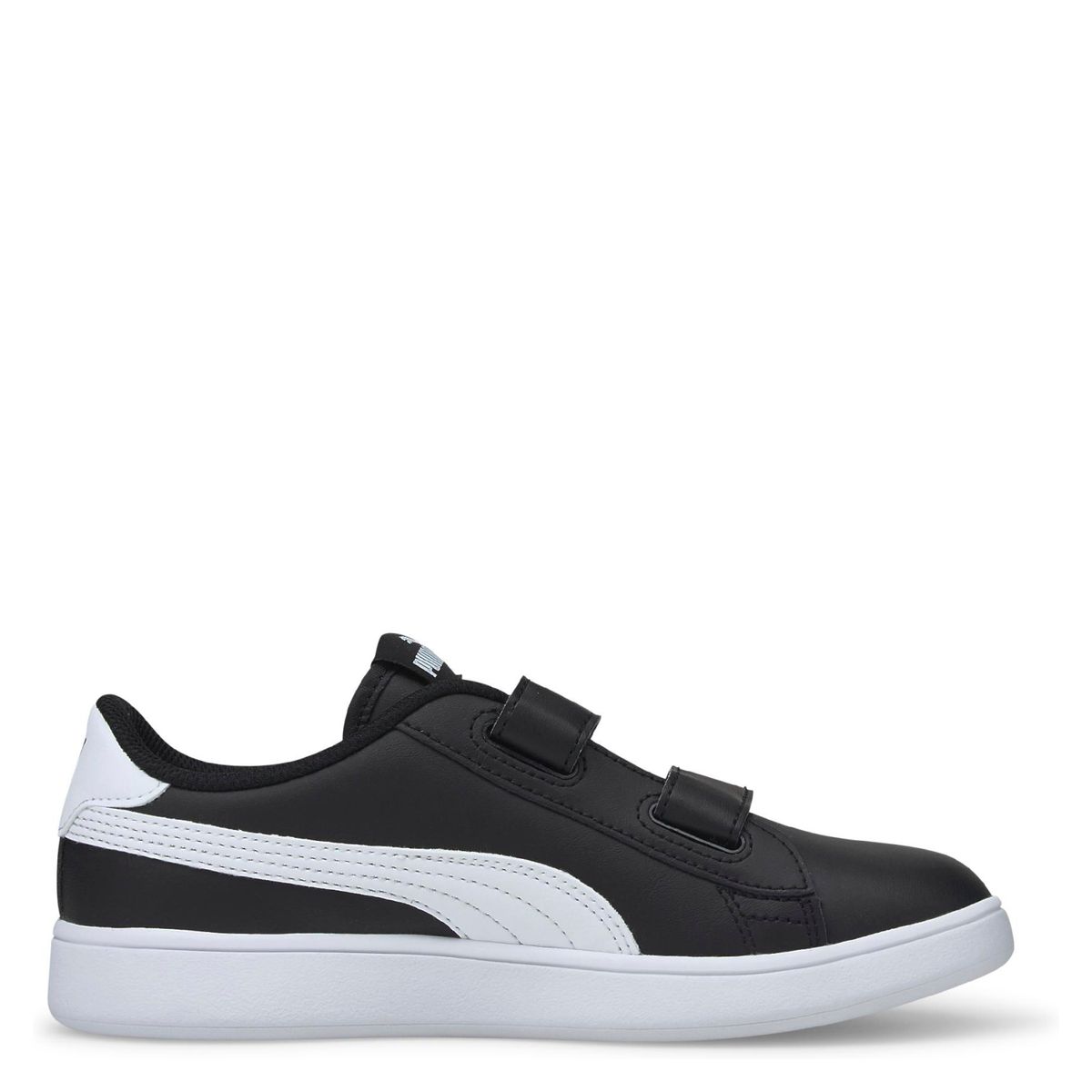 PUMA - Puma Zapatilla Puma Smash v2 L V PS Niño Negro