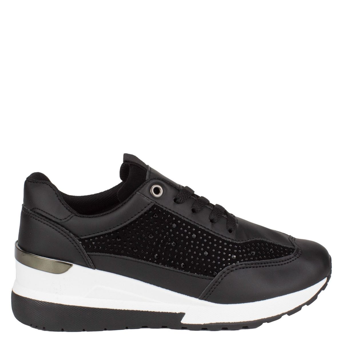 NEW WALK - Zapatilla Urbana Mujer  Negro New Walk