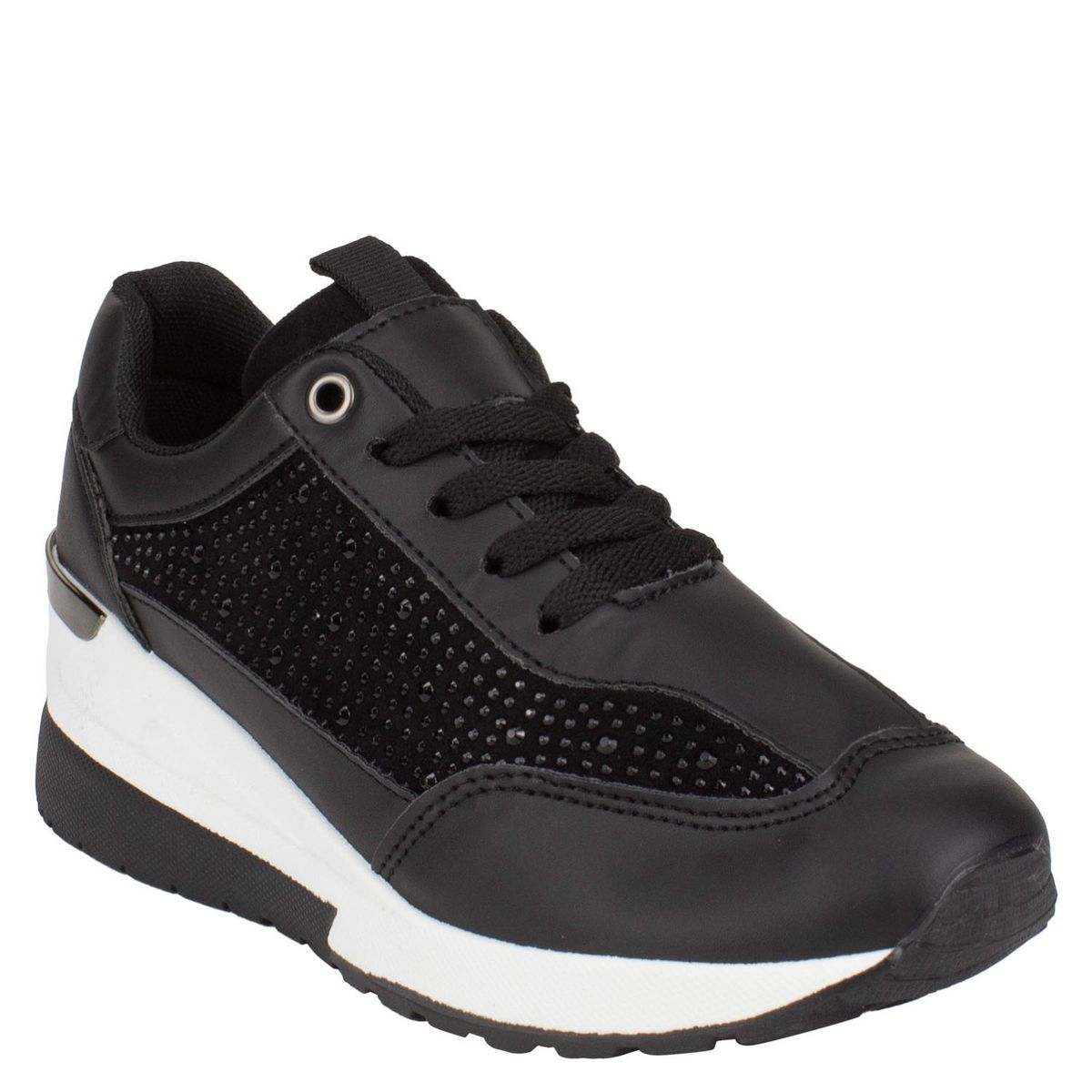 NEW WALK - Zapatilla Urbana Mujer  Negro New Walk