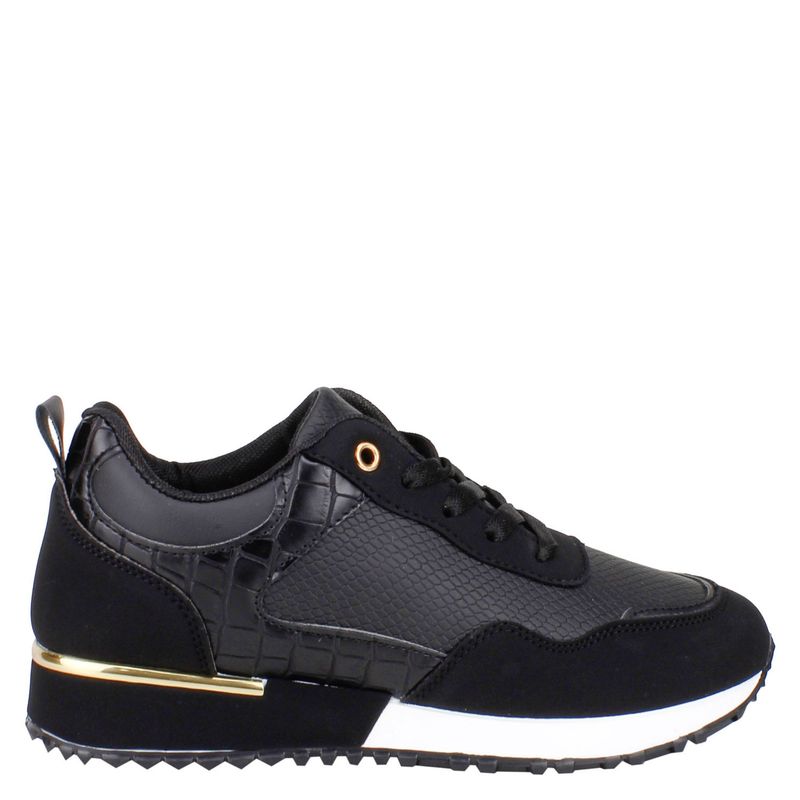 NEW WALK - New Walk Zapatilla New Walk Mujer EG-N08-90 Negro