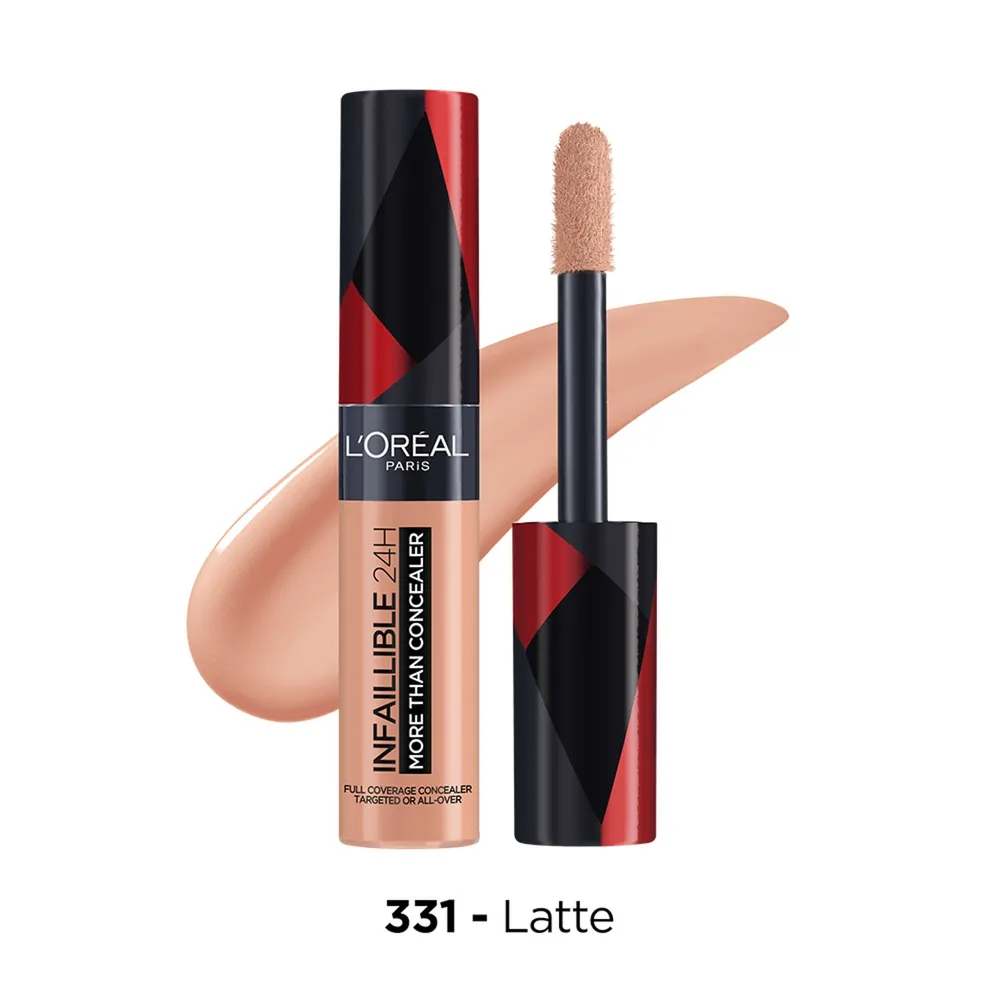 L'Oréal Infaillible More Than a Concealer 331 Latte, foto 4