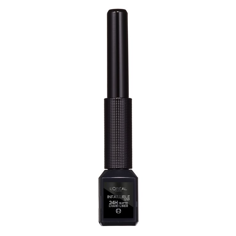Delineador Líquido L'Oréal Paris Infaillible Matte Negro Larga Duración