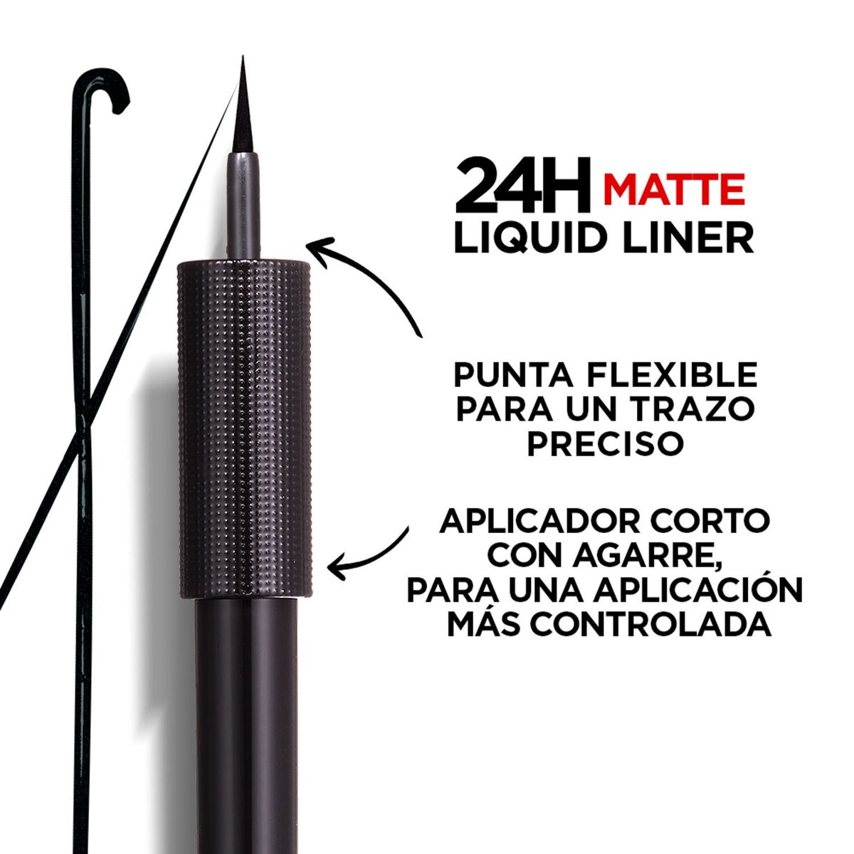 LOREAL PARIS - Delineador Líquido Infaillible Matte  Loreal Paris