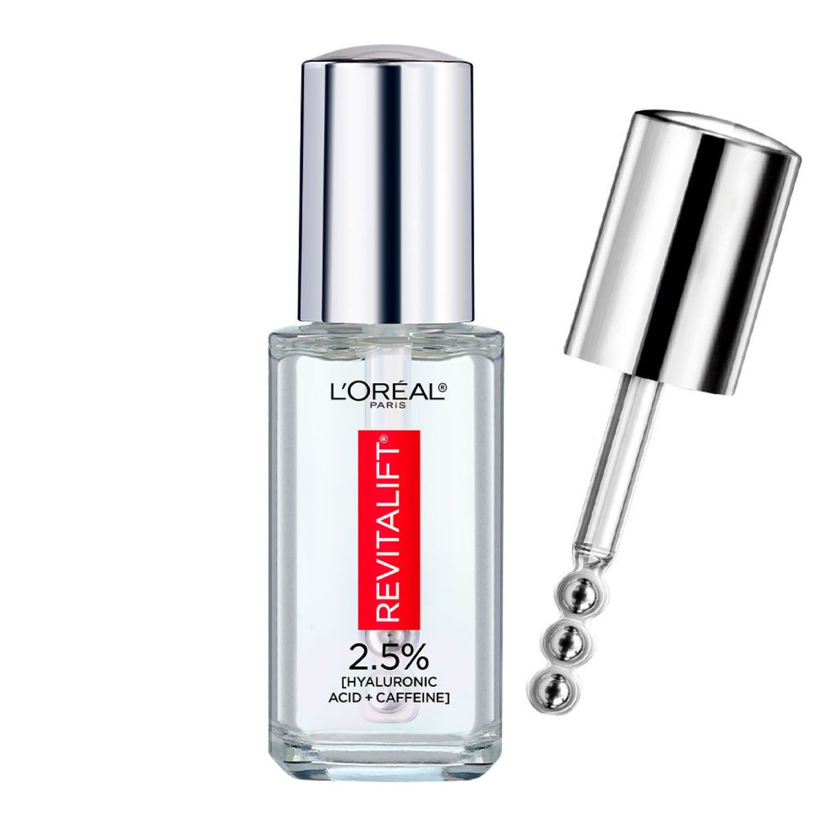 DERMO EXPERTISE - Sérum De Ojos Revitalift Antiedad Ácido Hialurónico + Cafeína 20 Ml Dermo Expertise