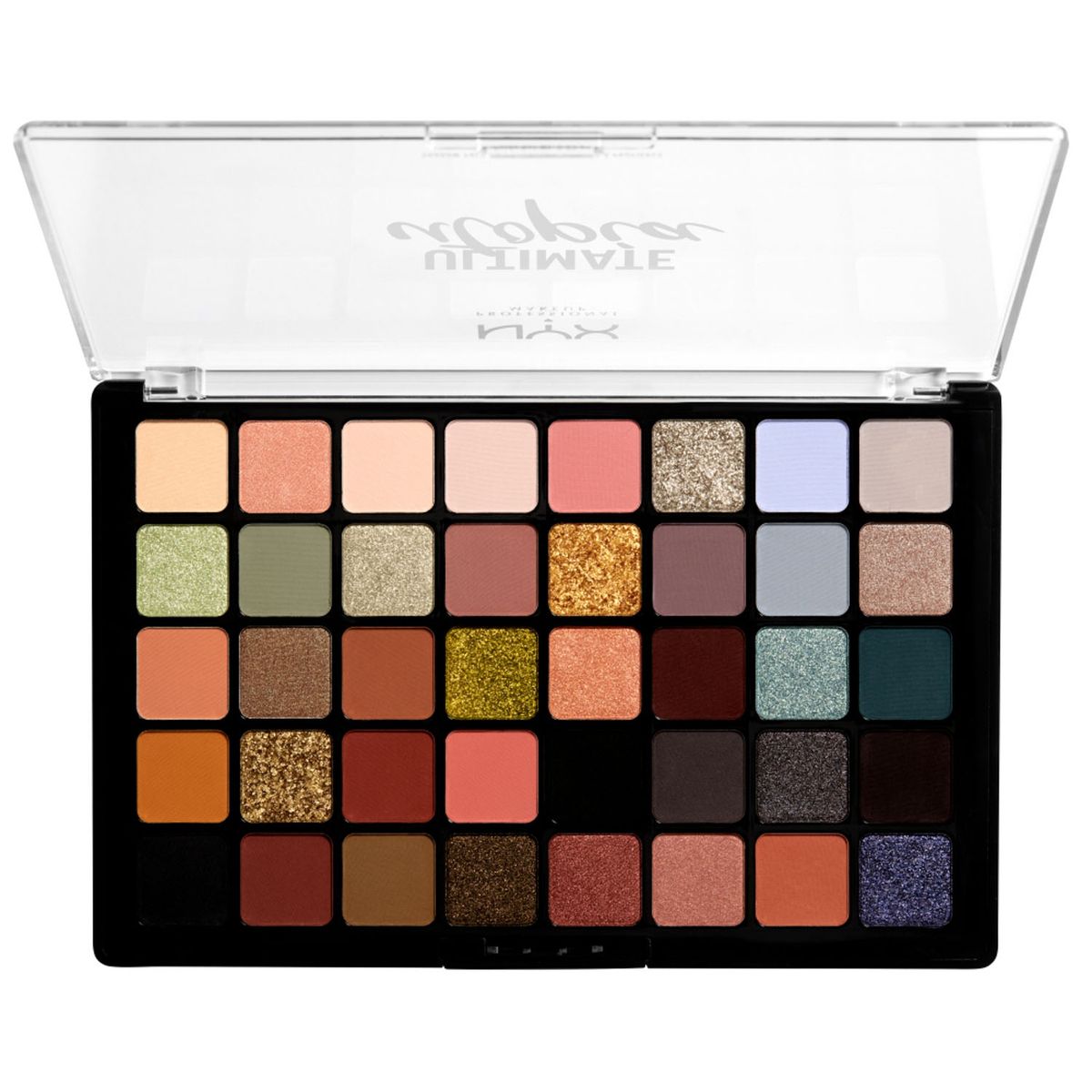 NYX PROFESSIONAL MAKEUP - Ultimate Shadow Palette Utopia 01 Nyx Professional Makeup