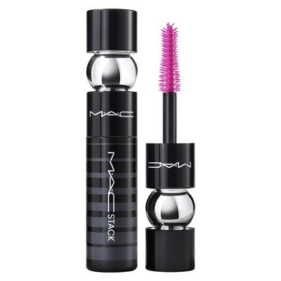 Imagen 2 del producto Máscara de Pestañas M·A·C Stack Máscara - Superstack Megabrush Black Mini 8 ml Cosmetics