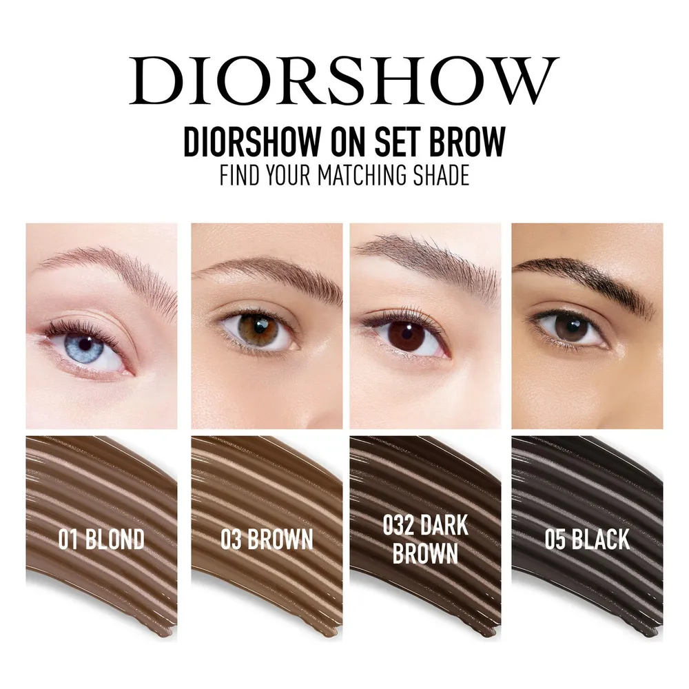 Dior Diorshow On Set Brow 01 Blond, foto 4
