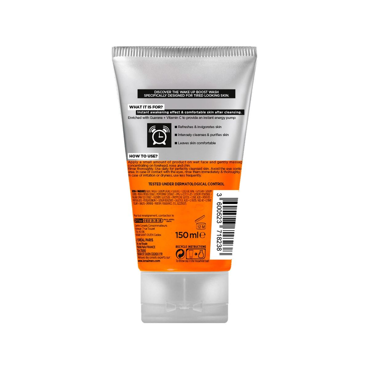 MEN EXPERT - Hydra Energetic Gel Limpiador 100 ml Men Expert