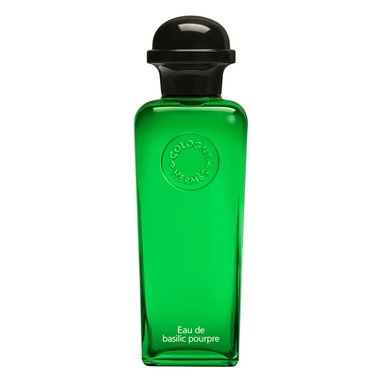 Perfume Eau de Basilic Pourpre Eau de Cologne 100 ml Hermès