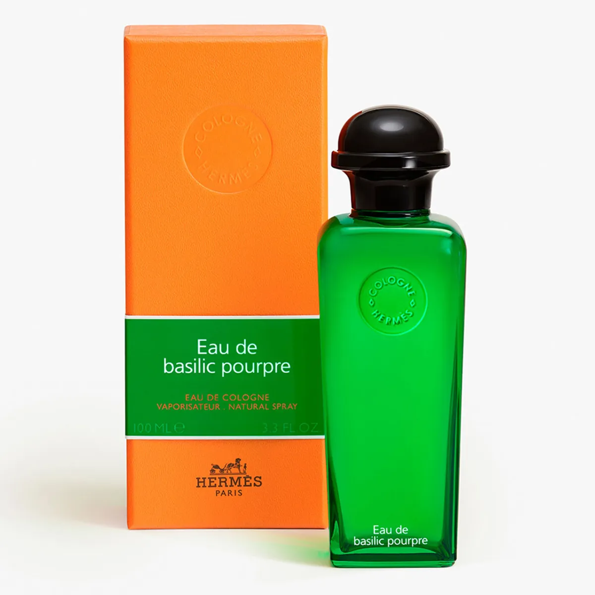 HERMES - Perfume Eau de Basilic Pourpre Eau de Cologne 100 ml Hermès