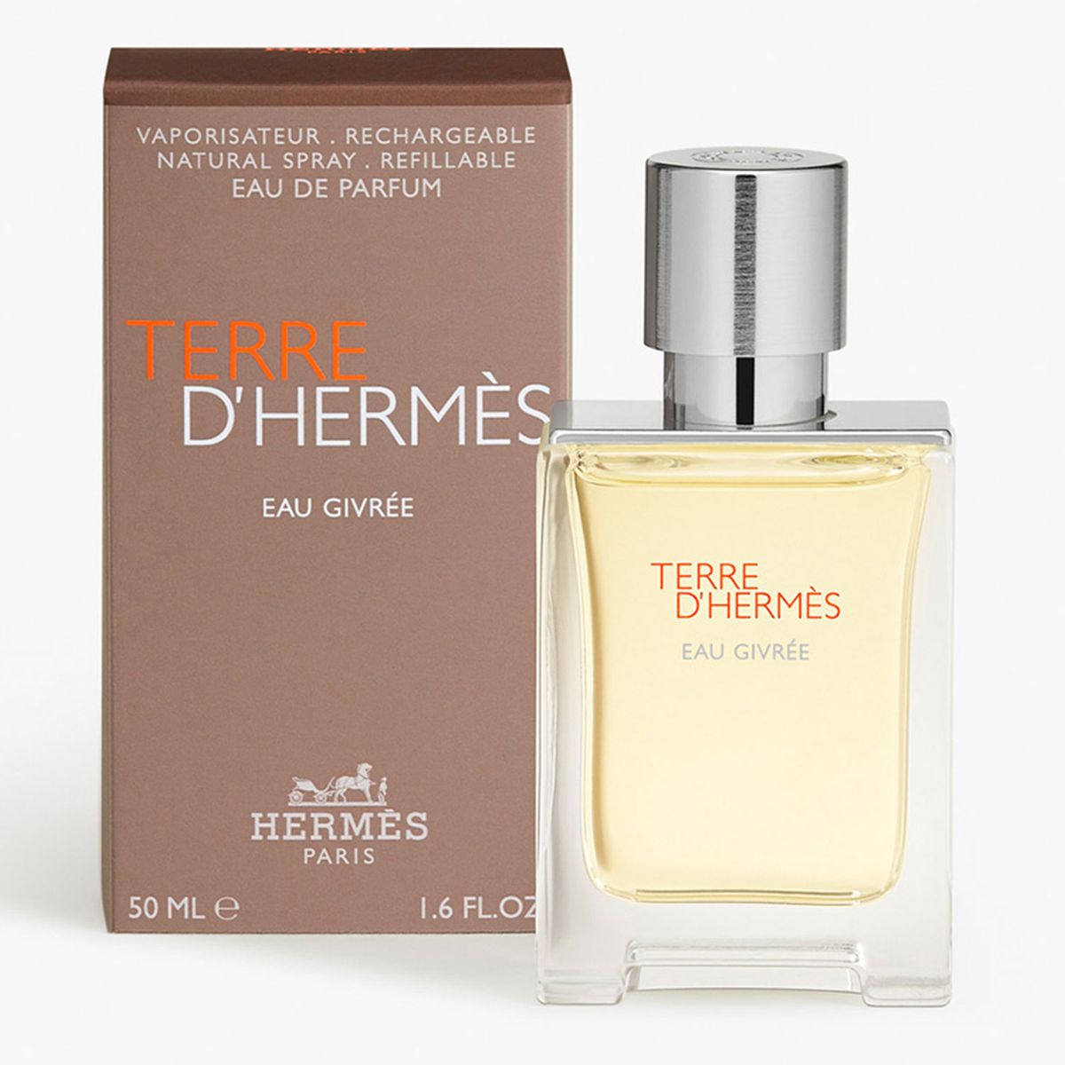 HERMES - Perfume Hombre Terre D'hermès Eau Givrée Edp 50 Ml Hermes