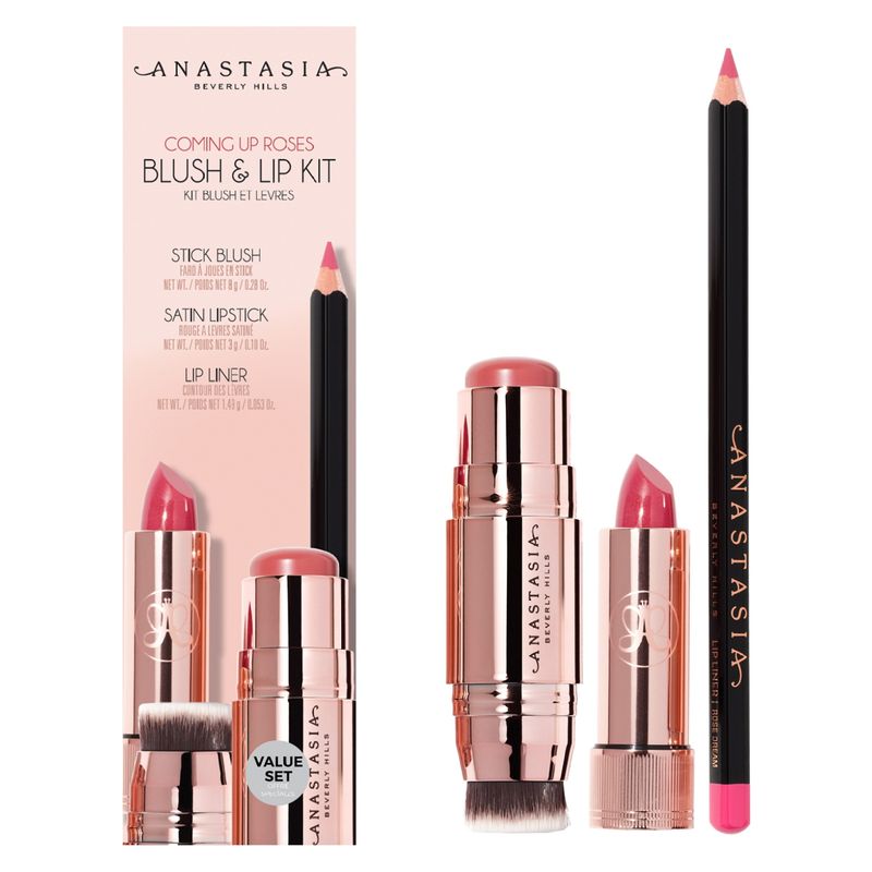 ANASTASIA - Set Maquillaje Coming Up Roses ANASTASIA
