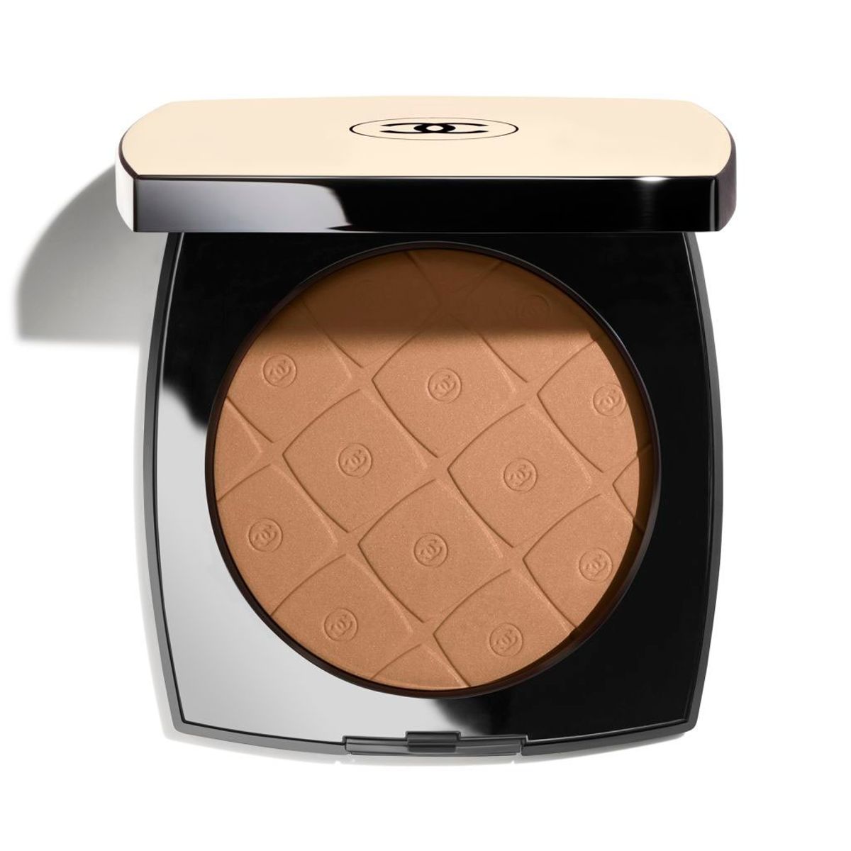 CHANEL - Les Beiges Maxi Poudre Belle Mine Illuminatrice Polvos Iluminadores, Efecto Buena Cara Luminosa Rostro Y Cuerpo Gran Formato Chanel