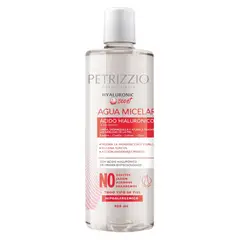 PETRIZZIO - Agua Micelar Ácido Hialurónico 400 ml