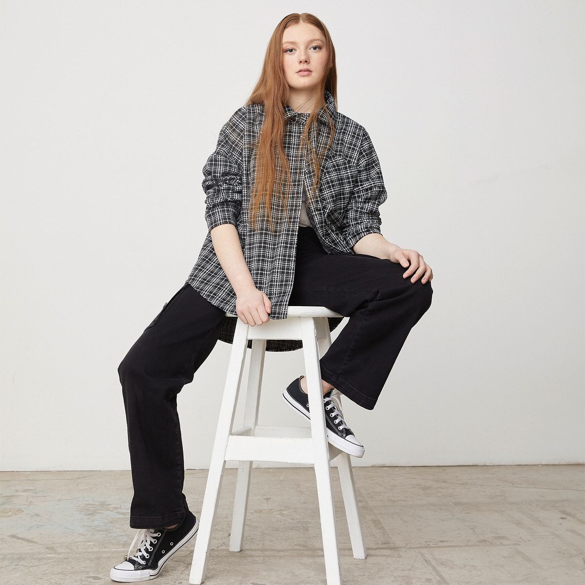 DINAMICA - Dinamica Chaqueta Cuadrille Mujer