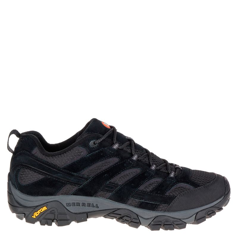 MERRELL - Moab 2 Vent Zapatilla Outdoor Hombre Cuero Negro Merrell
