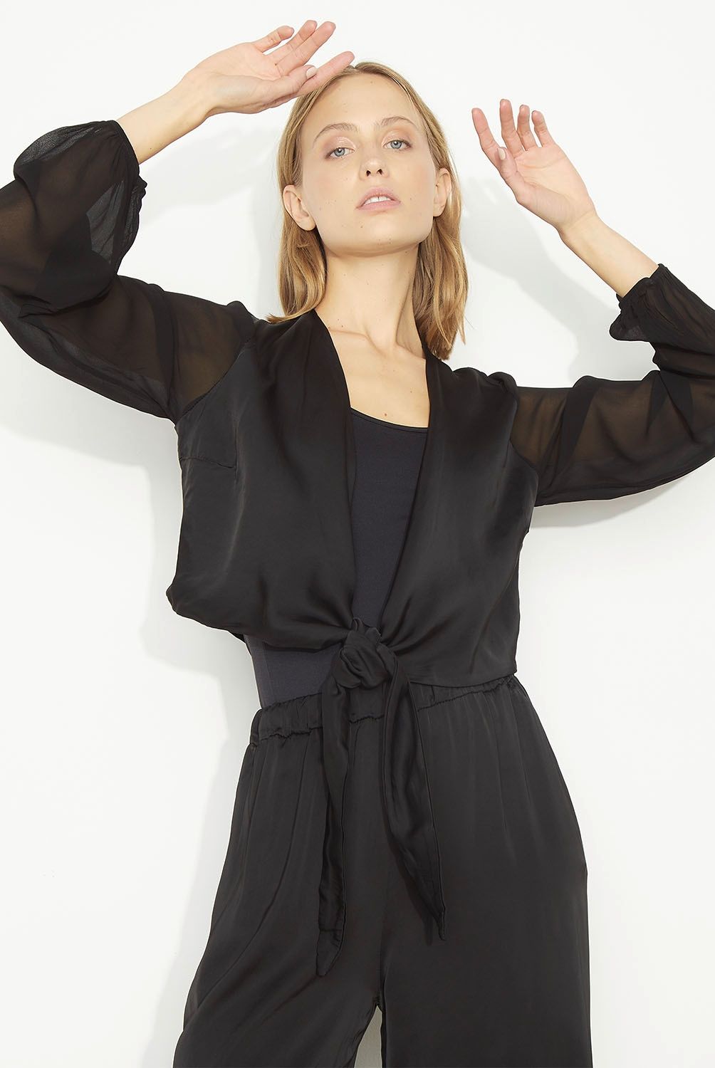 BASEMENT - Basement Blusa Manga Larga Mujer