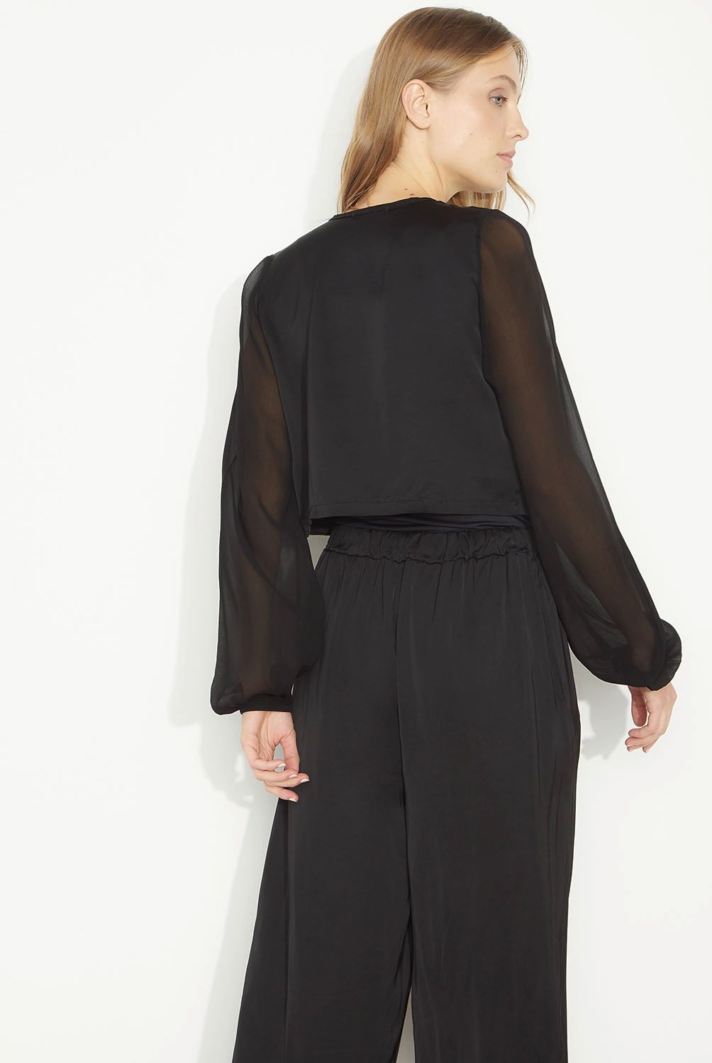 BASEMENT - Basement Blusa Manga Larga Mujer