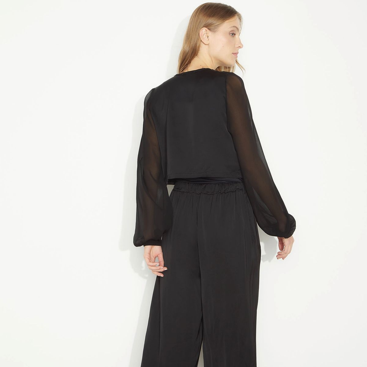 BASEMENT - Basement Blusa Manga Larga Mujer