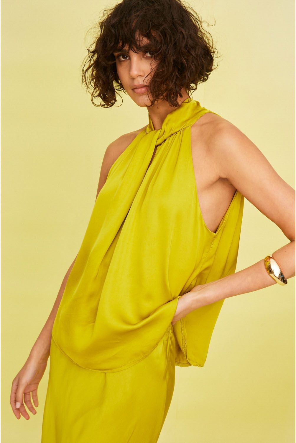 BASEMENT - Basement Blusa Mujer Hecho en Italia