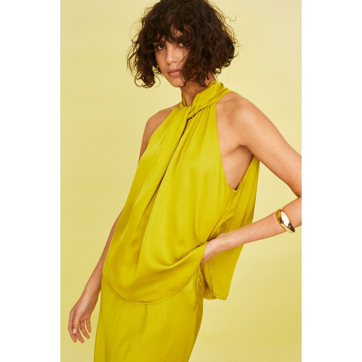 BASEMENT - Basement Blusa Mujer Hecho en Italia