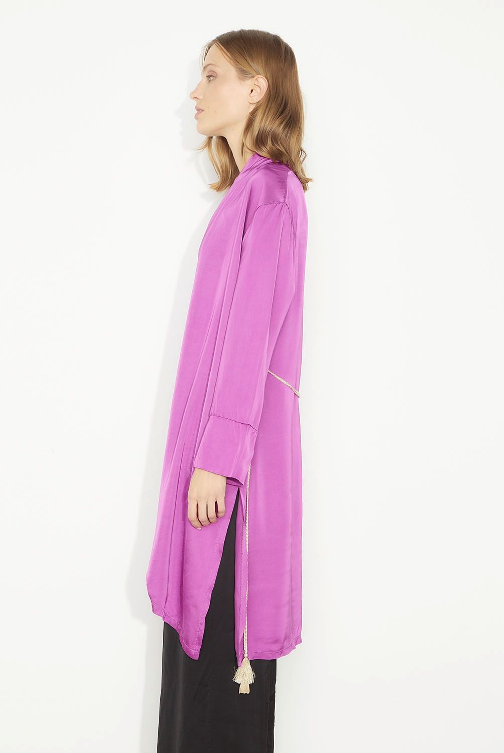 BASEMENT - Basement Kimono Mujer Hecho en Italia