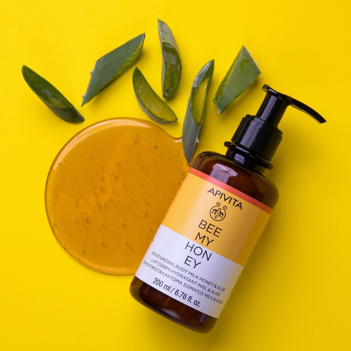 APIVITA - Loción Corporal Hidratante Bee My Honey 200 Ml Apivita