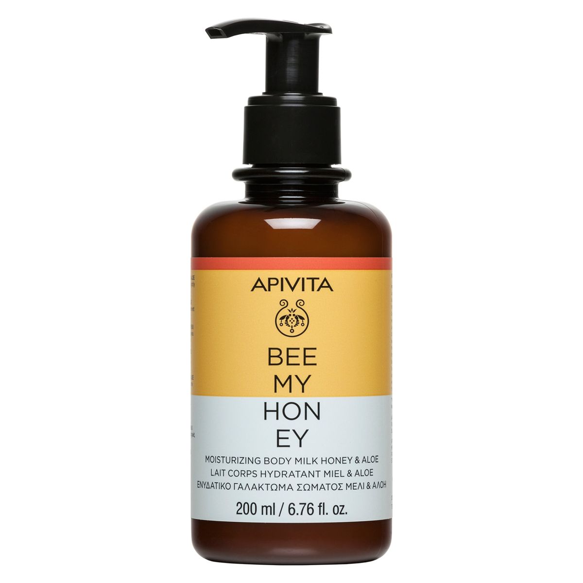 APIVITA - Loción Corporal Hidratante Bee My Honey 200 Ml Apivita