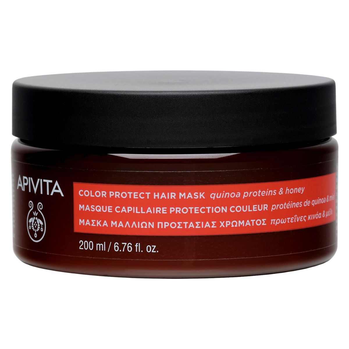 APIVITA - Máscara Acondicionadora Color Protect Hair 200 Ml Apivita