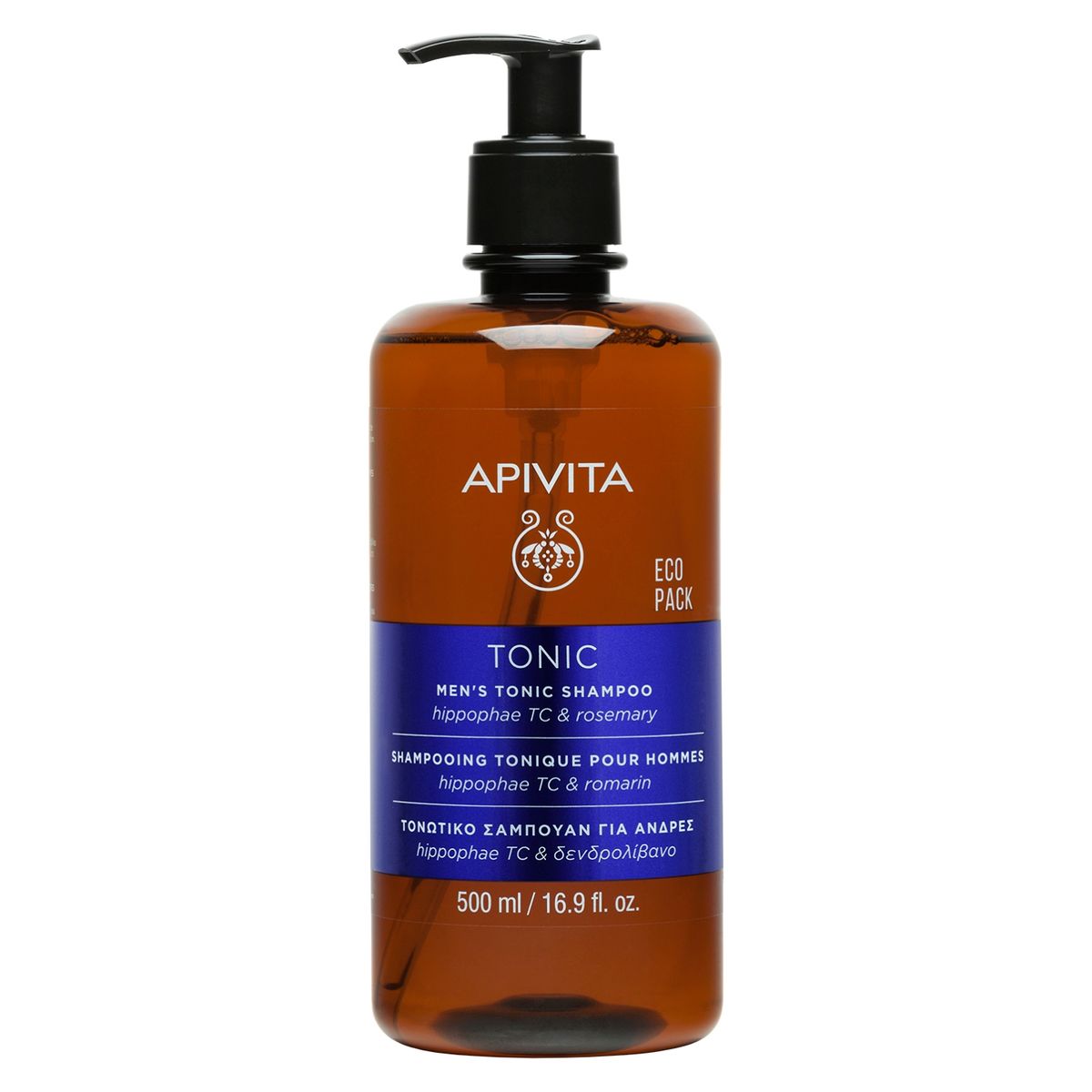 APIVITA - Shampoo Men's Tonic 500 ml Apivita