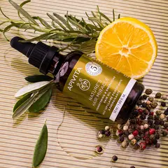 APIVITA - Aceite Capilar Pre-Shampoo Energizing Scalp 50 ml