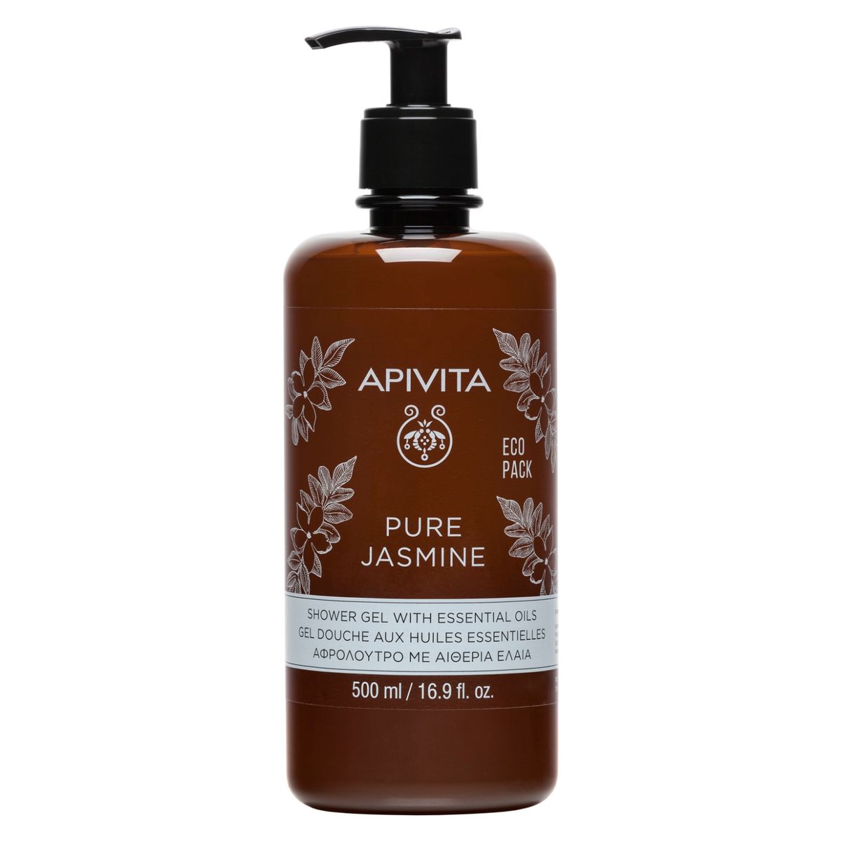 APIVITA - Pure Jasmin Shower Gel 500 ml Apivita