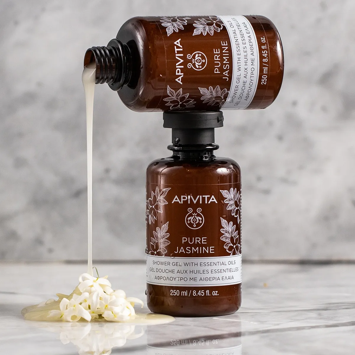 APIVITA - Pure Jasmin Shower Gel 500 ml Apivita