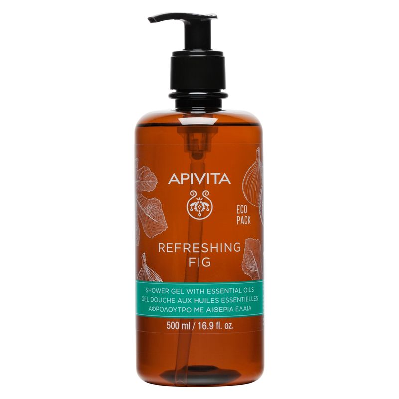 APIVITA - Refreshing Fig Shower Gel 500 ml Apivita