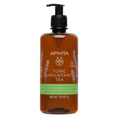 APIVITA - Shower Gel 500 ml Tonic Mountain Tea