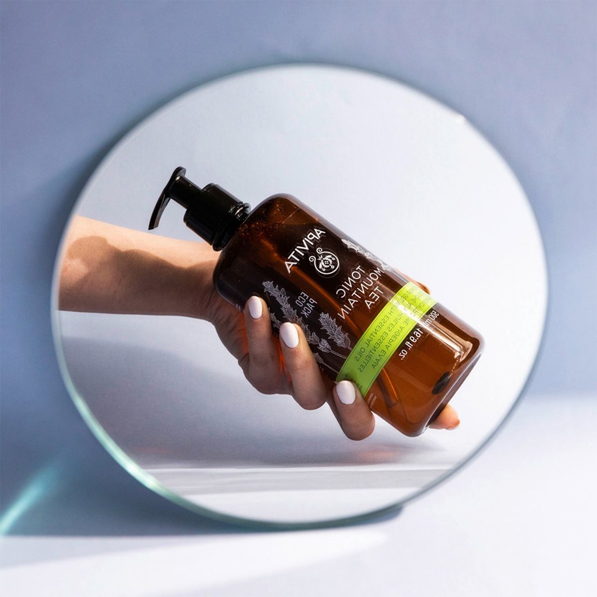 APIVITA - Shower Tonic Mountain Tea 500 Ml Apivita