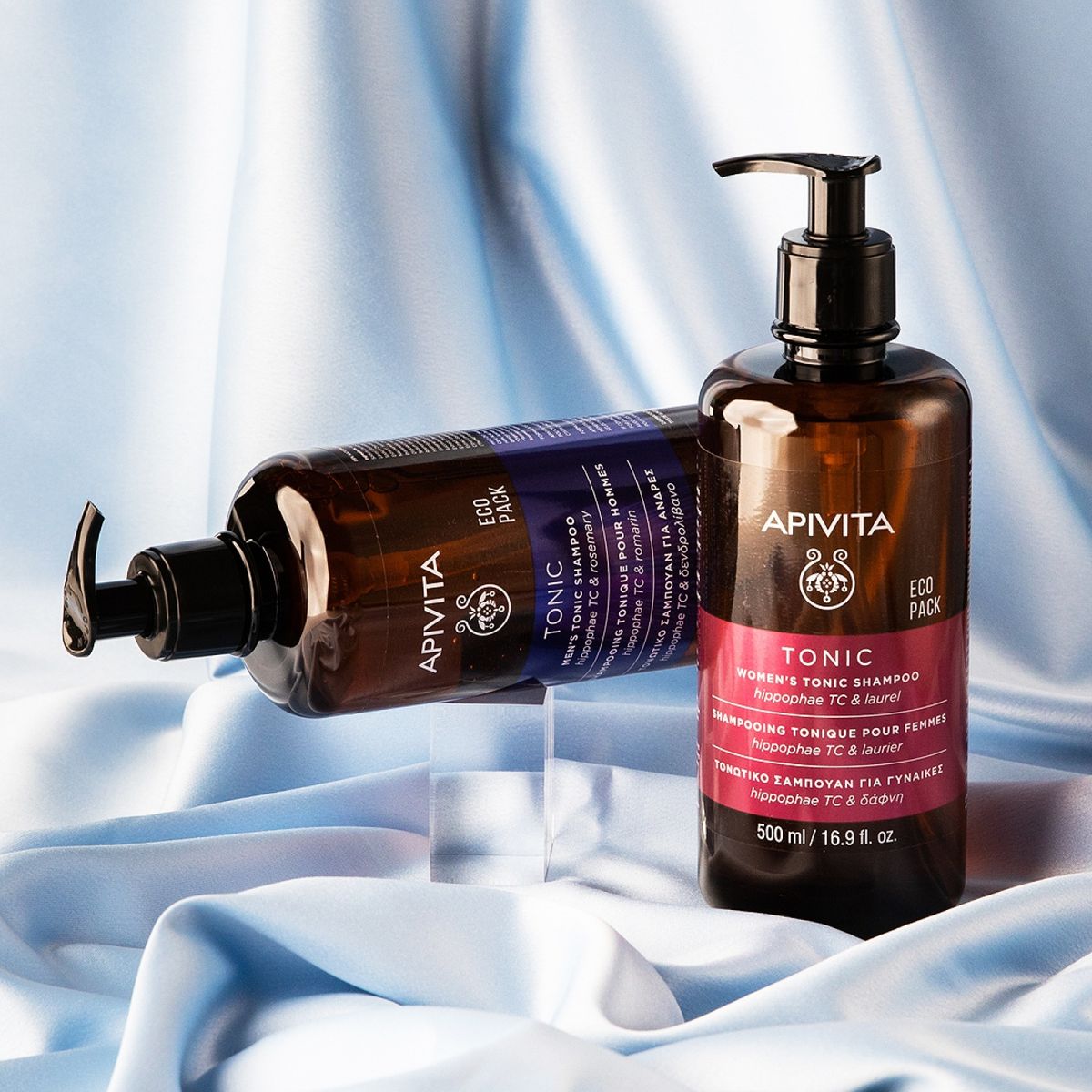 APIVITA - Shampoo Fortificante Women's Tonic 500 Ml Apivita