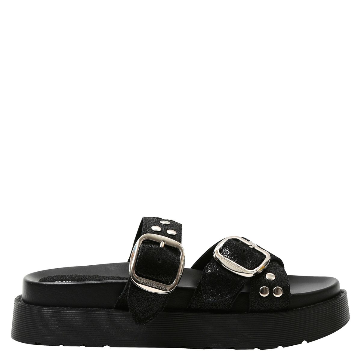 ROMANO - Romano Sandalia mujer cuero negro