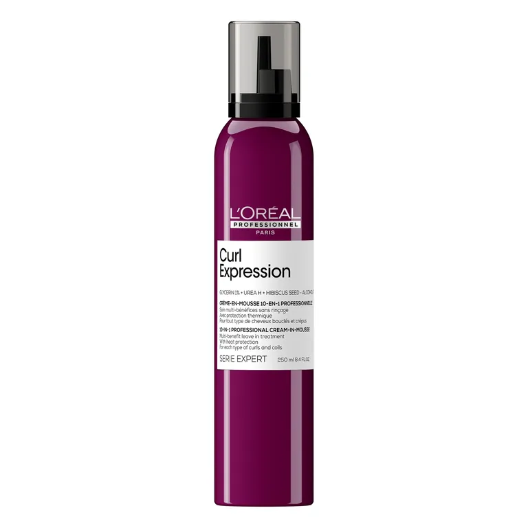 Mousse 10 en 1 Definición Cabello Rizado y Ondas Curl Expression 250ml L`Oreal Professionnel