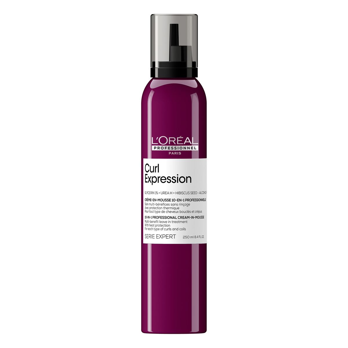 LOREAL PROFESSIONNEL - Mousse 10 en 1 Definición Cabello Rizado y Ondas Curl Expression 250ml L`Oreal Professionnel