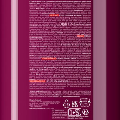 Imagen 2 del producto Mousse 10 en 1 Definición Cabello Rizado y Ondas Curl Expression 250ml L`Oreal Professionnel