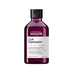 LOREAL PROFESSIONNEL - Shampoo Limpieza Profunda Cabello Rizado y Ondas Curl Expression 300 ml