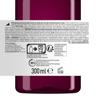 Imagen 2 del producto Shampoo Limpieza Profunda Cabello Rizado y Ondas Curl Expression 300 ml
